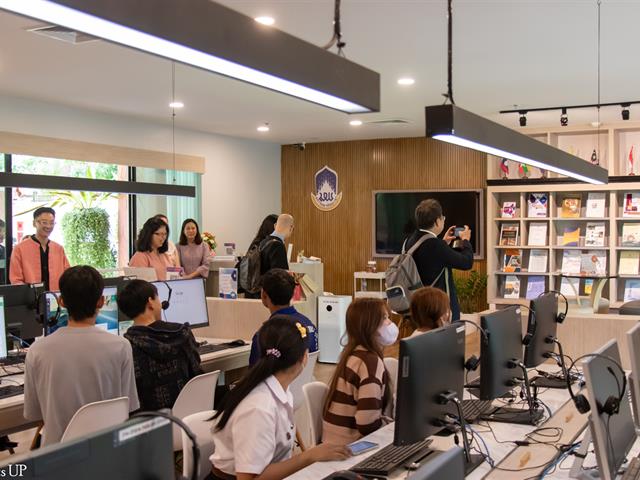 คณะศิลปศาสตร์ให้การต้อนรับคณะผู้บริหารจาก National Pingtung University, Taiwan