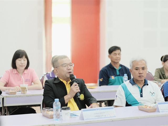 ผู้บริหาร ม.พะเยา และ บพท. ร่วมติดตามผลการดำเนินงาน “โครงการกระบือคุณภาพพะเยา เชียงราย แพร่”