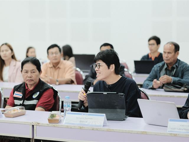 ผู้บริหาร ม.พะเยา และ บพท. ร่วมติดตามผลการดำเนินงาน “โครงการกระบือคุณภาพพะเยา เชียงราย แพร่”