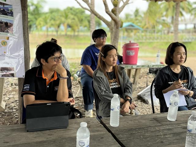 ผู้บริหาร ม.พะเยา และ บพท. ร่วมติดตามผลการดำเนินงาน “โครงการกระบือคุณภาพพะเยา เชียงราย แพร่”