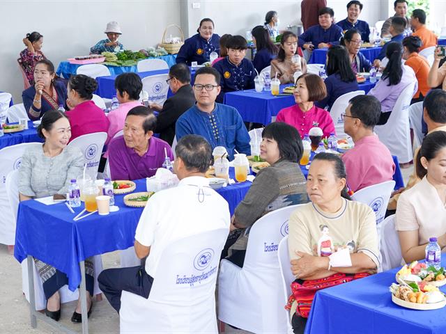มหาวิทยาลัยพะเยาจัดกิจกรรมสภากาแฟสัญจร เครือข่ายสื่อมวลชนและผู้นำชุมชน ครั้งที่ 3  พื้นที่บ้านแม่กาโทกหวาก จังหวัดพะเยา