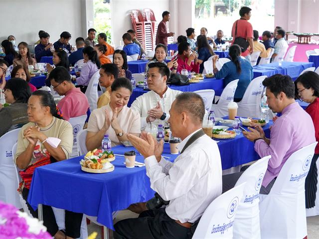มหาวิทยาลัยพะเยาจัดกิจกรรมสภากาแฟสัญจร เครือข่ายสื่อมวลชนและผู้นำชุมชน ครั้งที่ 3  พื้นที่บ้านแม่กาโทกหวาก จังหวัดพะเยา
