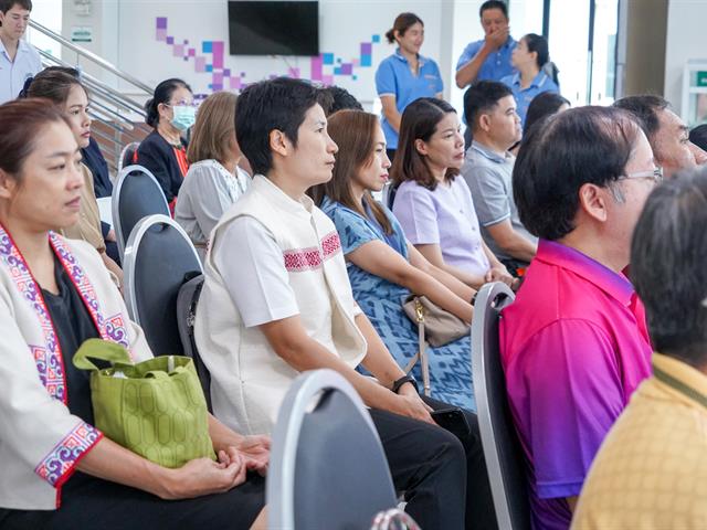 โครงการตรวจสุขภาพบุคลากรมหาวิทยาลัยพะเยา ประจำปี 2567