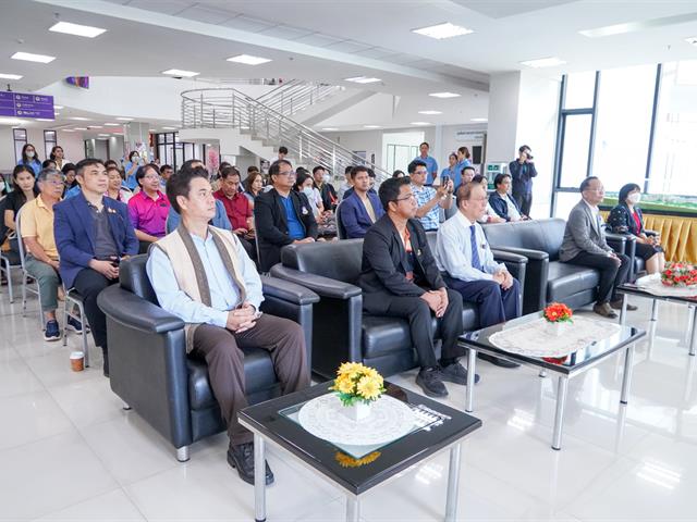 โครงการตรวจสุขภาพบุคลากรมหาวิทยาลัยพะเยา ประจำปี 2567
