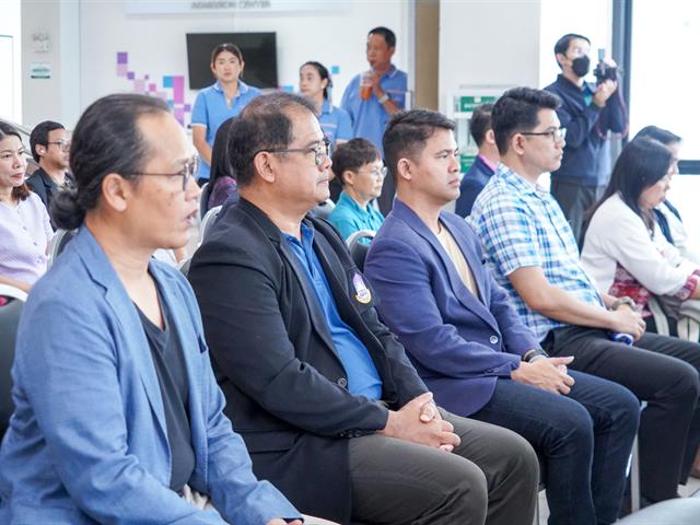 โครงการตรวจสุขภาพบุคลากรมหาวิทยาลัยพะเยา ประจำปี 2567