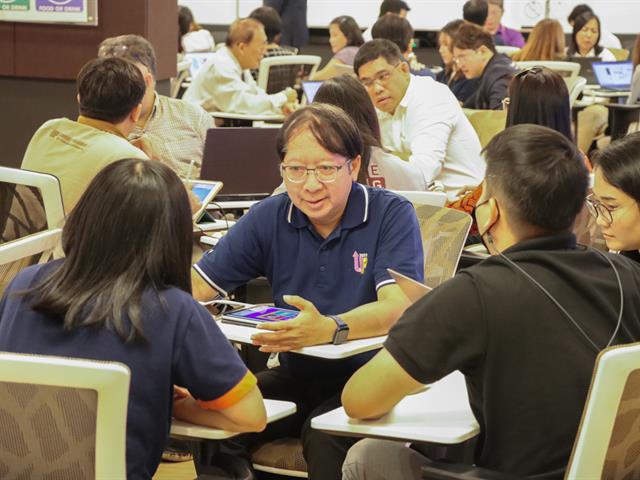 กองแผนงานจัดโครงการอบรมการจัดทำแผนจัดหารายได้ของส่วนงาน