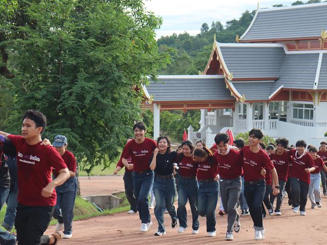 วิศวกรรมศาสตร์ มพ. พาน้องวิ่งหลอมเกียร์ 67 เสริมสร้างความสามัคคีรุ่นพี่ - รุ่นน้อง