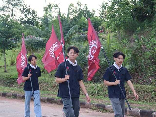 วิศวกรรมศาสตร์ มพ. พาน้องวิ่งหลอมเกียร์ 67 เสริมสร้างความสามัคคีรุ่นพี่ - รุ่นน้อง