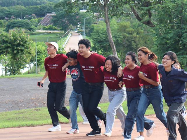 วิศวกรรมศาสตร์ มพ. พาน้องวิ่งหลอมเกียร์ 67 เสริมสร้างความสามัคคีรุ่นพี่ - รุ่นน้อง