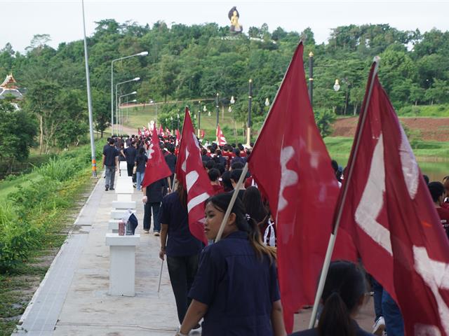 วิศวกรรมศาสตร์ มพ. พาน้องวิ่งหลอมเกียร์ 67 เสริมสร้างความสามัคคีรุ่นพี่ - รุ่นน้อง