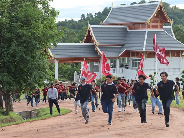 วิศวกรรมศาสตร์ มพ. พาน้องวิ่งหลอมเกียร์ 67 เสริมสร้างความสามัคคีรุ่นพี่ - รุ่นน้อง