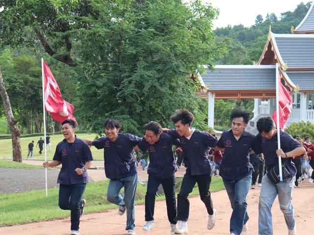 วิศวกรรมศาสตร์ มพ. พาน้องวิ่งหลอมเกียร์ 67 เสริมสร้างความสามัคคีรุ่นพี่ - รุ่นน้อง