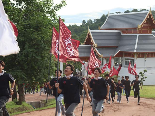 วิศวกรรมศาสตร์ มพ. พาน้องวิ่งหลอมเกียร์ 67 เสริมสร้างความสามัคคีรุ่นพี่ - รุ่นน้อง