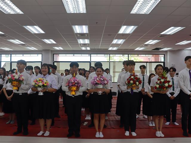 พิธีไหว้ครู คณะแพทยศาสตร์