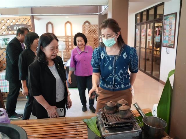 มหาวิทยาลัยพะเยา ศึกษาดูงานส่งเสริมสุขภาพและพื้นฟูผู้สูงอายุ โรงพยาบาลชุมชนตำบลดอนแก้ว จังหวัดเชียงใหม่