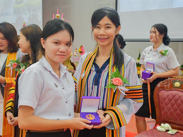 พิธีไหว้ครู วิทยาลัยการศึกษา มหาวิทยาลัยพะเยา ประจำปีการศึกษา 2567 “อภิวาทบูรพคณาจารย์”