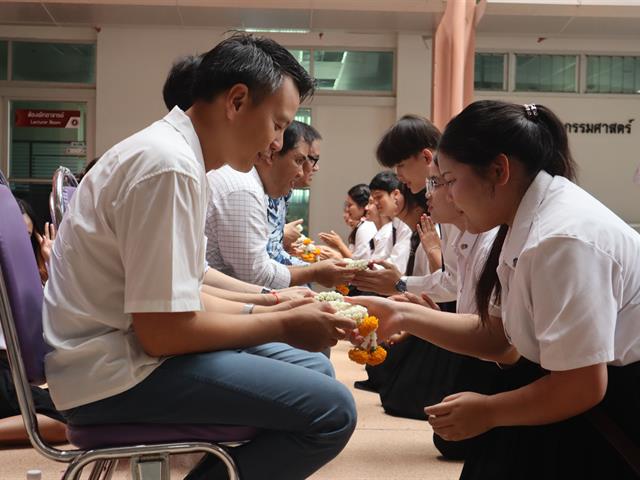 คณะวิศวกรรมศาสตร์ มพ. จัดกิจกรรมไหว้ครู สักการะพระวิษณุกรรม ประจำปีการศึกษา 2567