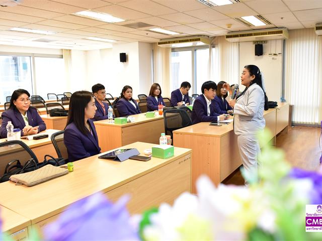 หลักสูตรการศึกษามหาบัณฑิต สาขาวิชาการบริหารการศึกษา จัดบรรยายพิเศษ เรื่อง "ประสบการณ์การปฎิบัติงานวิชาชีพศึกษานิเทศก์และการจัดทำแผน/โครงการ" โดย ศน.ฮุสนา เงินเจริญ