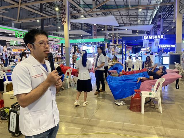 สาขาเทคนิคการแพทย์ ร่วมกับกลุ่มงานเทคนิคการแพทย์และพยาธิวิทยาคลินิก รพ.พะเยา จัดกิจกรรม “การให้บริการตรวจสุขภาพทางเทคนิคการแพทย์"