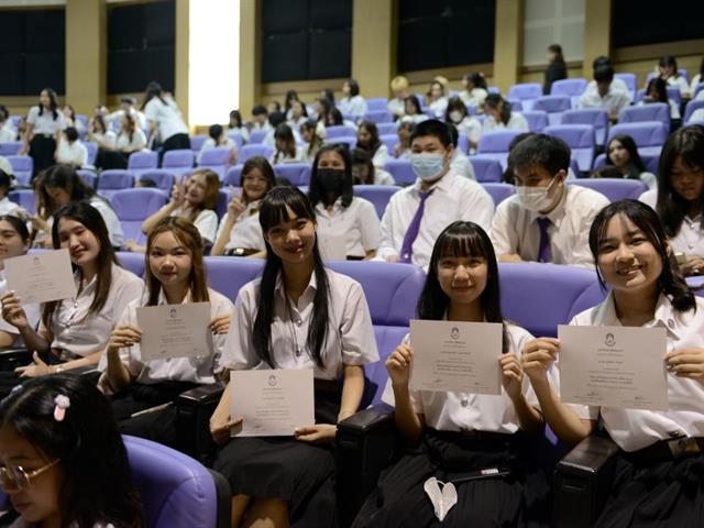 คณะสหเวชศาสตร์ มหาวิทยาลัยพะเยา จัดพิธีไหว้ครู คณะสหเวชศาสตร์ ประจำปีการศึกษา 2567 