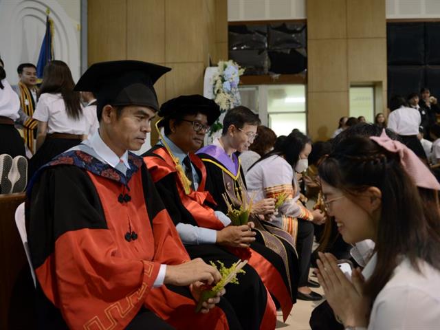 คณะสหเวชศาสตร์ มหาวิทยาลัยพะเยา จัดพิธีไหว้ครู คณะสหเวชศาสตร์ ประจำปีการศึกษา 2567 
