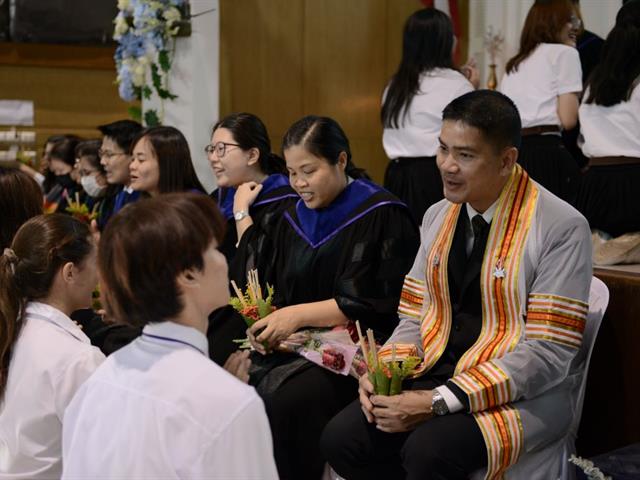คณะสหเวชศาสตร์ มหาวิทยาลัยพะเยา จัดพิธีไหว้ครู คณะสหเวชศาสตร์ ประจำปีการศึกษา 2567 