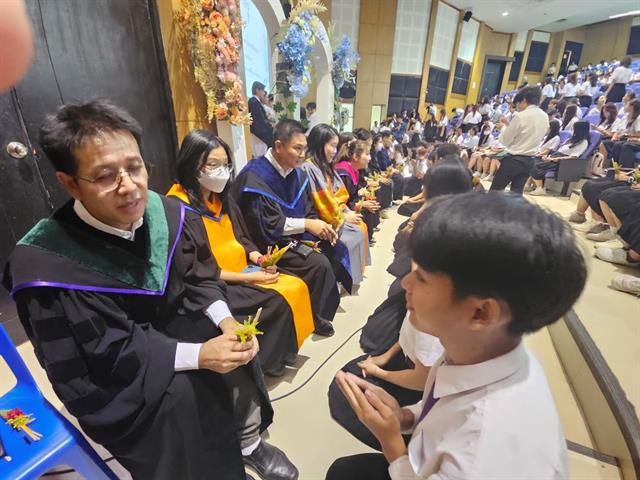 คณะสหเวชศาสตร์ มหาวิทยาลัยพะเยา จัดพิธีไหว้ครู คณะสหเวชศาสตร์ ประจำปีการศึกษา 2567 