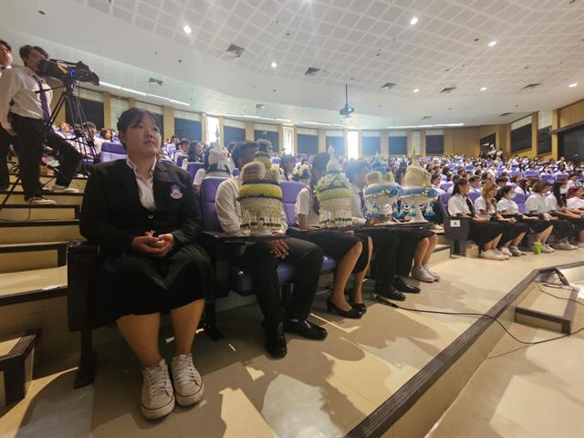 คณะสหเวชศาสตร์ มหาวิทยาลัยพะเยา จัดพิธีไหว้ครู คณะสหเวชศาสตร์ ประจำปีการศึกษา 2567 