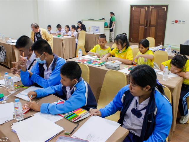 คณะศิลปศาสตร์ มหาวิทยาลัยพะเยา จัดโครงการพัฒนาคุณภาพการศึกษาและการพัฒนาท้องถิ่น โดยมีสถาบันอุดมศึกษาเป็นพี่เลี้ยง ประจำปี 2567