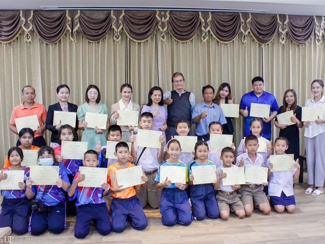 คณะศิลปศาสตร์ มหาวิทยาลัยพะเยา จัดโครงการพัฒนาคุณภาพการศึกษาและการพัฒนาท้องถิ่น โดยมีสถาบันอุดมศึกษาเป็นพี่เลี้ยง ประจำปี 2567