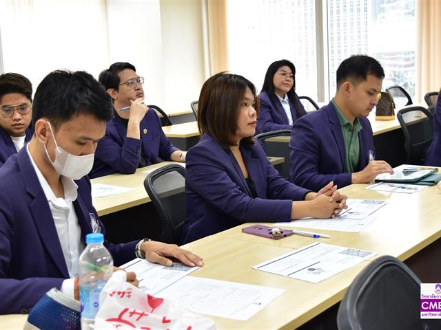 หลักสูตรการศึกษามหาบัณฑิต สาขาวิชาการบริหารการศึกษา จัดบรรยายพิเศษ เรื่อง การพัฒนากฎหมายการศึกษาเพื่อบูรณาการความร่วมมือของชุมชนในการจัดการศึกษา โดย นายชาญชัย มาณจักร์