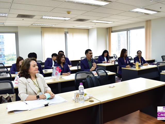 หลักสูตรการศึกษามหาบัณฑิต สาขาวิชาการบริหารการศึกษา จัดบรรยายพิเศษ เรื่อง การพัฒนากฎหมายการศึกษาเพื่อบูรณาการความร่วมมือของชุมชนในการจัดการศึกษา โดย นายชาญชัย มาณจักร์