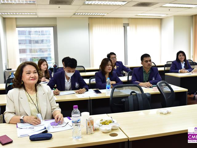 หลักสูตรการศึกษามหาบัณฑิต สาขาวิชาการบริหารการศึกษา จัดบรรยายพิเศษ เรื่อง การพัฒนากฎหมายการศึกษาเพื่อบูรณาการความร่วมมือของชุมชนในการจัดการศึกษา โดย นายชาญชัย มาณจักร์