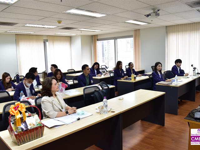 หลักสูตรการศึกษามหาบัณฑิต สาขาวิชาการบริหารการศึกษา จัดบรรยายพิเศษ เรื่อง การพัฒนากฎหมายการศึกษาเพื่อบูรณาการความร่วมมือของชุมชนในการจัดการศึกษา โดย นายชาญชัย มาณจักร์