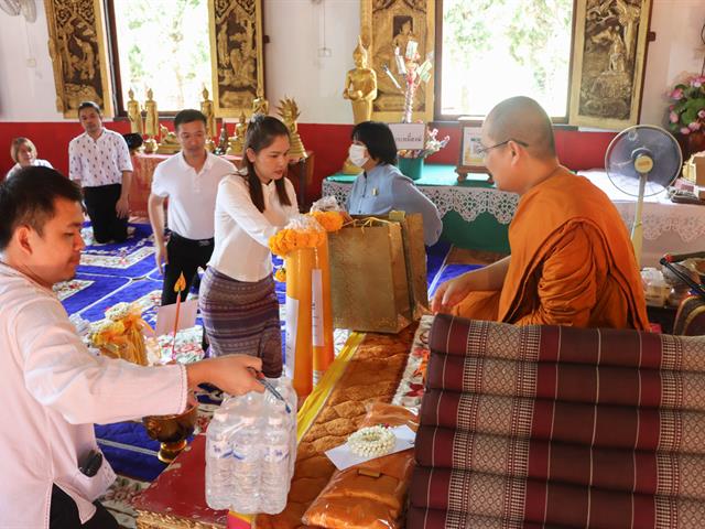 กองแผนงาน จัดโครงการเสริมสร้างความเข้มแข็งด้านคุณธรรมและธรรมาภิบาลในหน่วยงาน และร่วมสืบสานประเพณีถวายเทียนพรรษา ประจำปีงบประมาณ พ.ศ. 2567