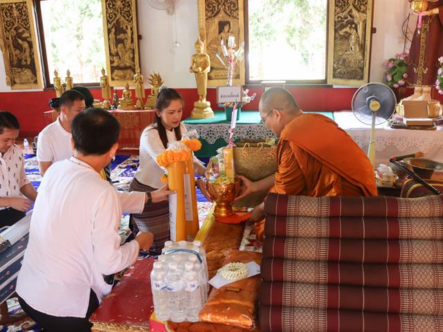 กองแผนงาน จัดโครงการเสริมสร้างความเข้มแข็งด้านคุณธรรมและธรรมาภิบาลในหน่วยงาน และร่วมสืบสานประเพณีถวายเทียนพรรษา ประจำปีงบประมาณ พ.ศ. 2567