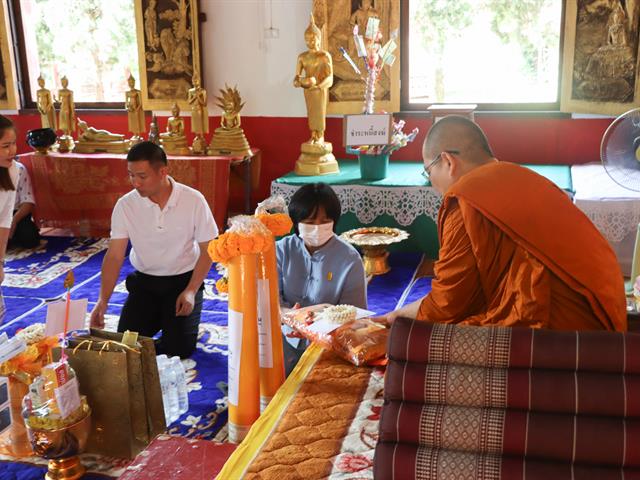 กองแผนงาน จัดโครงการเสริมสร้างความเข้มแข็งด้านคุณธรรมและธรรมาภิบาลในหน่วยงาน และร่วมสืบสานประเพณีถวายเทียนพรรษา ประจำปีงบประมาณ พ.ศ. 2567