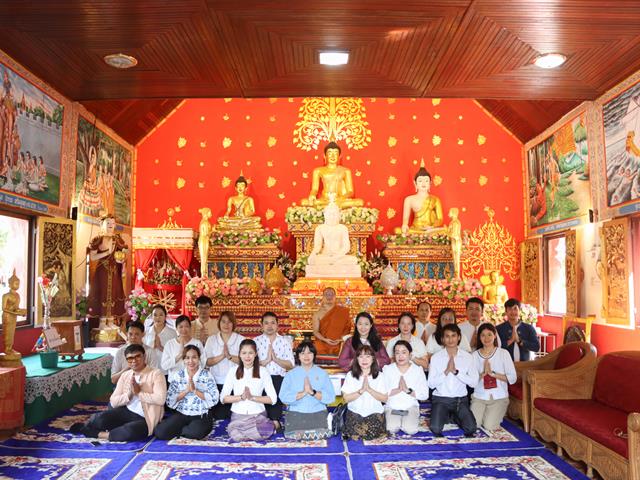 กองแผนงาน จัดโครงการเสริมสร้างความเข้มแข็งด้านคุณธรรมและธรรมาภิบาลในหน่วยงาน และร่วมสืบสานประเพณีถวายเทียนพรรษา ประจำปีงบประมาณ พ.ศ. 2567