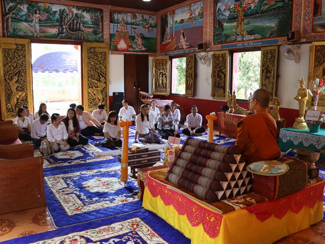 กองแผนงาน จัดโครงการเสริมสร้างความเข้มแข็งด้านคุณธรรมและธรรมาภิบาลในหน่วยงาน และร่วมสืบสานประเพณีถวายเทียนพรรษา ประจำปีงบประมาณ พ.ศ. 2567