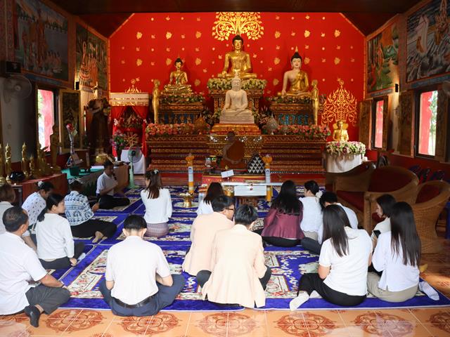 กองแผนงาน จัดโครงการเสริมสร้างความเข้มแข็งด้านคุณธรรมและธรรมาภิบาลในหน่วยงาน และร่วมสืบสานประเพณีถวายเทียนพรรษา ประจำปีงบประมาณ พ.ศ. 2567