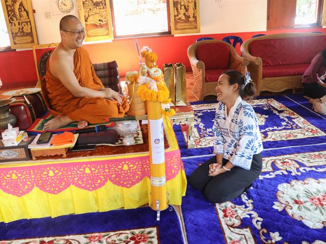 กองแผนงาน จัดโครงการเสริมสร้างความเข้มแข็งด้านคุณธรรมและธรรมาภิบาลในหน่วยงาน และร่วมสืบสานประเพณีถวายเทียนพรรษา ประจำปีงบประมาณ พ.ศ. 2567