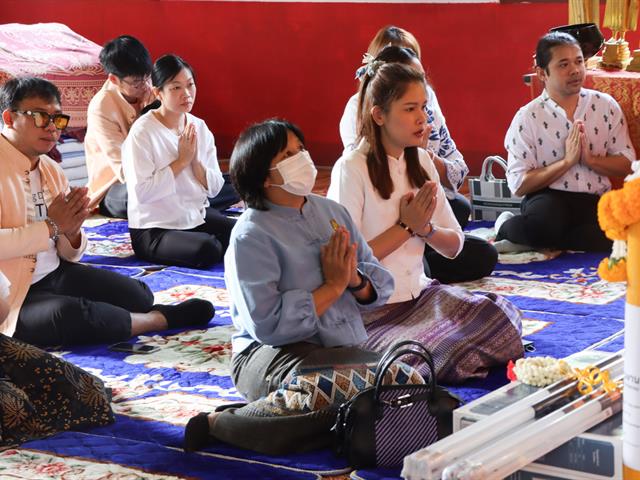 กองแผนงาน จัดโครงการเสริมสร้างความเข้มแข็งด้านคุณธรรมและธรรมาภิบาลในหน่วยงาน และร่วมสืบสานประเพณีถวายเทียนพรรษา ประจำปีงบประมาณ พ.ศ. 2567