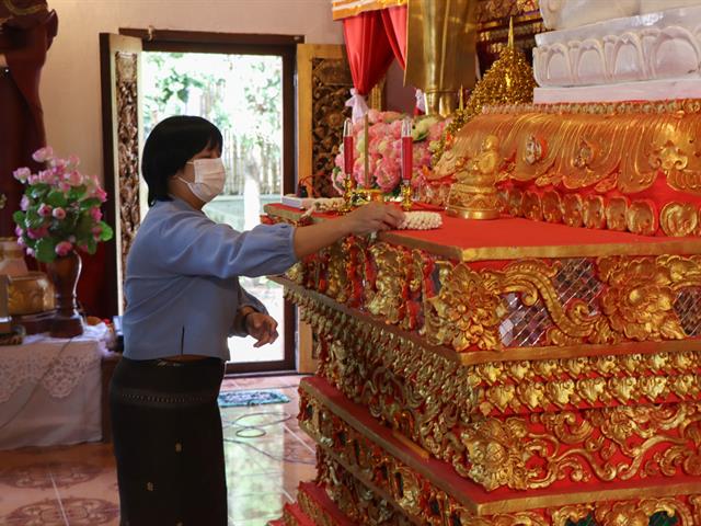 กองแผนงาน จัดโครงการเสริมสร้างความเข้มแข็งด้านคุณธรรมและธรรมาภิบาลในหน่วยงาน และร่วมสืบสานประเพณีถวายเทียนพรรษา ประจำปีงบประมาณ พ.ศ. 2567