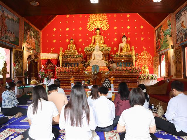 กองแผนงาน จัดโครงการเสริมสร้างความเข้มแข็งด้านคุณธรรมและธรรมาภิบาลในหน่วยงาน และร่วมสืบสานประเพณีถวายเทียนพรรษา ประจำปีงบประมาณ พ.ศ. 2567