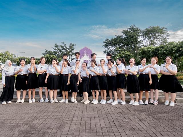 สาขาวิชาอนามัยสิ่งแวดล้อม จัดพิธีมอบเสื้อปฏิบัติการวิชาชีพฯ