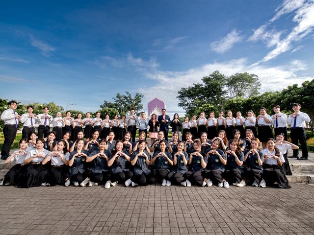 สาขาวิชาอนามัยสิ่งแวดล้อม จัดพิธีมอบเสื้อปฏิบัติการวิชาชีพฯ