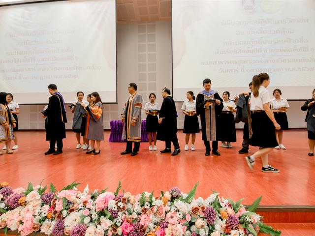 สาขาวิชาอนามัยสิ่งแวดล้อม จัดพิธีมอบเสื้อปฏิบัติการวิชาชีพฯ