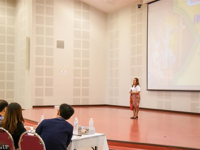 คณะศิลปศาสตร์จัดโครงการ “เพชรภาษาไทย” ๒๕๖๗