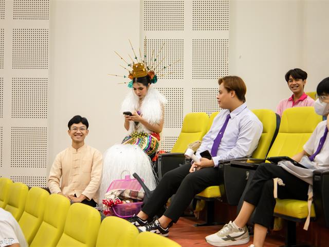คณะศิลปศาสตร์จัดโครงการ “เพชรภาษาไทย” ๒๕๖๗