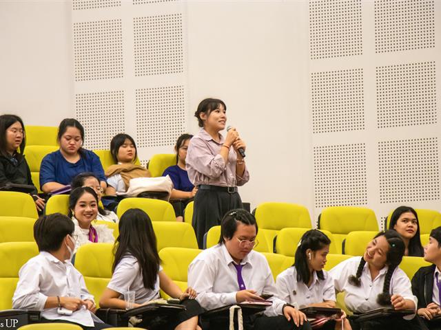 คณะศิลปศาสตร์จัดโครงการ “เพชรภาษาไทย” ๒๕๖๗